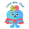 Stickers ArtsyOne 一同手作 - 父親節 Father’s Day