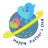 Stickers ArtsyOne 一同手作 - 父親節 Father’s Day