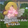 Stickers nailong dino kuning kosyak 🦖