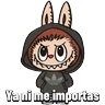 Stickers Labubu frases 👹