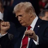 Stickers Trump