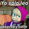 Stickers Masha frases para contestar 👧🏼🐻