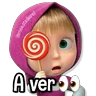 Stickers Masha💖🌸🎀