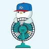 Stickers Tá muito calor!!🥵