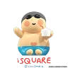 Stickers iSQUARE國際廣場 X 夏日眉力Chill一Chill