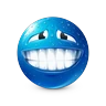 Stickers Emoji azul -  2 🔵