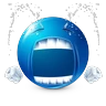Stickers Emoji azul -  2 🔵