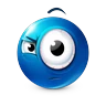Stickers Emoji azul -  2 🔵