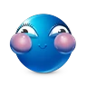 Stickers Emoji azul -  2 🔵