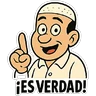 Stickers El Arabe