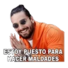 Stickers Maluma ✨