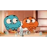 Stickers el increíble mundo de Gumball