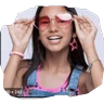 Stickers tv Ana emilia