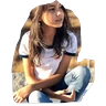 Stickers tv Ana emilia