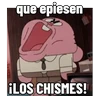 Stickers el increíble mundo de gumball