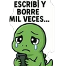 Stickers dinosaurios con corazon roto