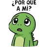 Stickers dinosaurios con corazon roto