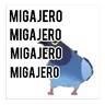 Stickers Paloma migajera 🕊️🐦
