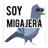Stickers Paloma migajera 🕊️🐦
