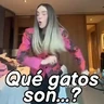 Stickers Belinda aristogatos tiktok🐈‍⬛🎶