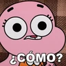 Stickers El Increíble Mundo De Gumball 