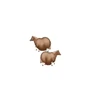 Stickers spinning horse fat horse