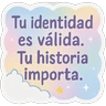Stickers Frases LGBTQ+ 🏳️‍🌈