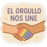 Stickers Frases LGBTQ+ 🏳️‍🌈
