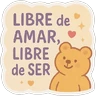 Stickers Frases LGBTQ+ 🏳️‍🌈
