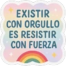 Stickers Frases LGBTQ+ 🏳️‍🌈