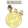 Stickers 波丹的中秋節🥮