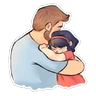 Stickers Dia del padre 👔