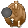 Stickers 🐴🔥Fat Horse #2️⃣/TikTok🐴🔥