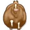 Stickers 🐴🔥Fat Horse #2️⃣/TikTok🐴🔥