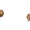 Stickers Spinning Horse (fat horse) 🐎