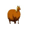 Stickers FAT HORSE SPINNING 🐎