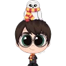 Stickers Harry Potter 🪄✨️🎩