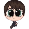 Stickers Harry Potter 🪄✨️🎩