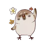 Stickers 小肥雀 #1