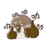 Stickers 小肥雀 #1
