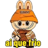 Stickers Labubu memes 
