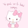 Stickers 🐱•🎀Hello Kitty Notas🎀•🐱