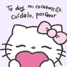 Stickers 🐱•🎀Hello Kitty Notas🎀•🐱