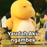 Stickers NAILONG (dino kuning) V2