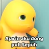 Stickers NAILONG (dino kuning) V2