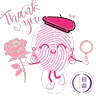 Stickers 初森-指紋性格分析 (森林元素)