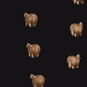 Stickers Fat Horse 🐎