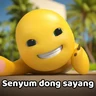 Stickers Nailong Dino Kuning 🦖