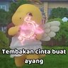 Stickers Nailong Dino Kuning 🦖