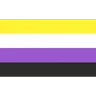 Stickers bandeiras lgbtqiapn+